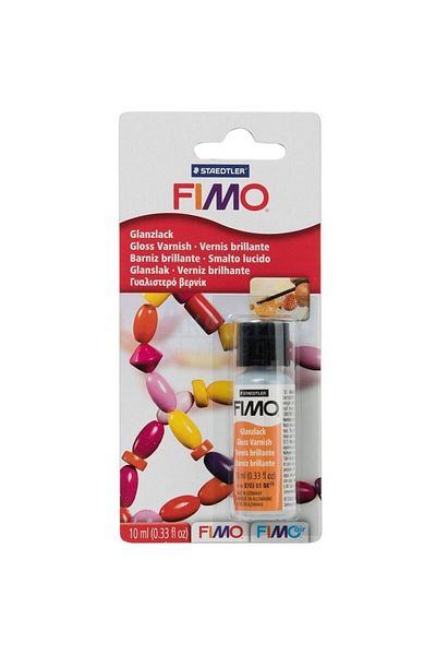 Bafimo FIMO transparent glossy varnish 10ml