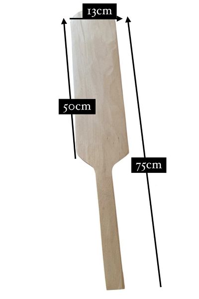 Balkar Ticaret Pita Lahmacun and Serving Presentation Shovel