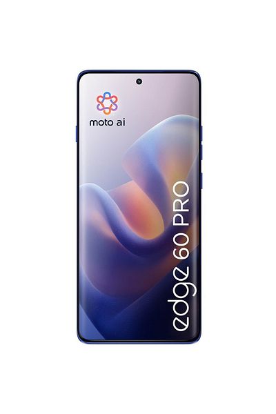 Motorola Mobile phone Motorola Edge 60 Pro, Dual SIM, 12GB RAM, 512GB, 5G, Dazzling Blue
