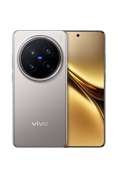 vivo Mobile phone Vivo X200 Pro, Dual SIM, 16GB RAM, 512GB, 5G, Titanium