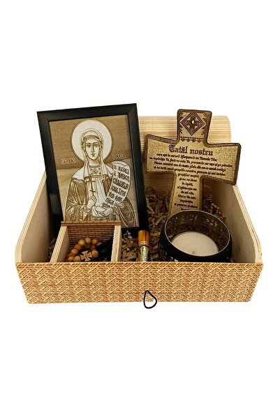 OEM Set Dar Sfant – Icoana si Rugaciune: Sfanta Daria