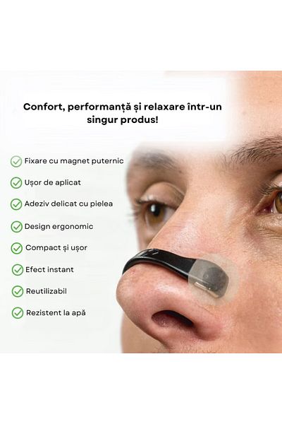 Salestore Magnetic Nasal Dilator Patches 30 Refills of Magnetic Strips, Moisture-Resistant and Comfortable