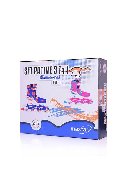 Maxtar Role, 3 în 1 universale, 30-33, albastre