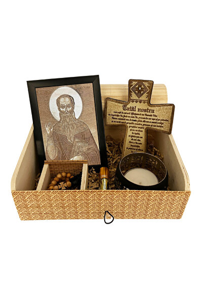 OEM Set Dar Sfant – Icoana si Rugaciune: Sfantul Haralambie