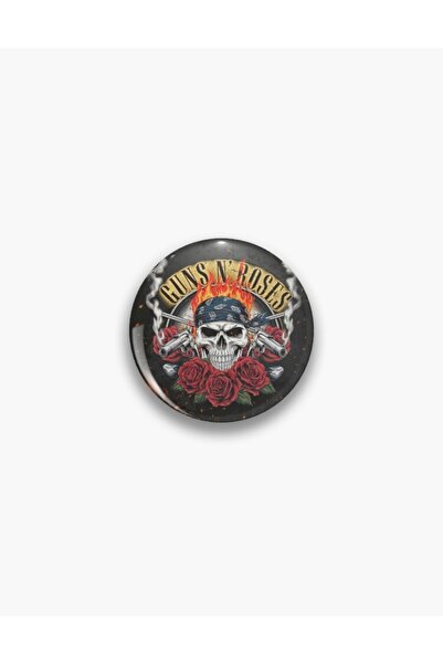 fırsatlar diyarı Guns N' Roses Rock Buton Rozet