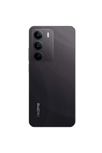 realme Mobile phone Realme C75, Dual SIM, 8GB RAM, 256GB, Storm Black