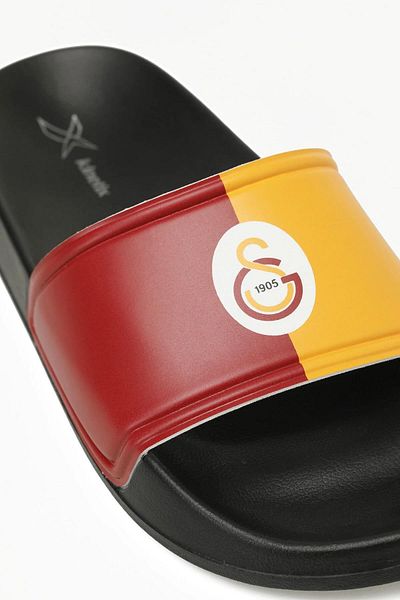 Galatasaray Gs Alure 5Fx Black Boy's Slippers