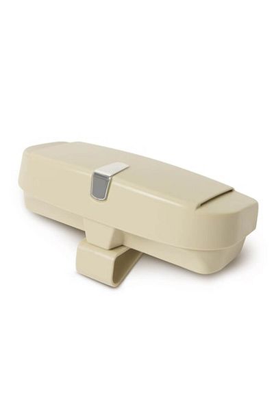 MNC Glasses holder, MNC, Sun visor attachment, Plastic, Beige