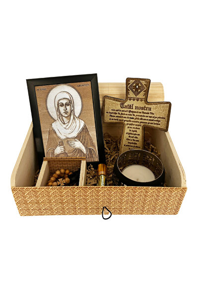 OEM Set Dar Sfant – Icoana si Rugaciune: Sfanta Ioana