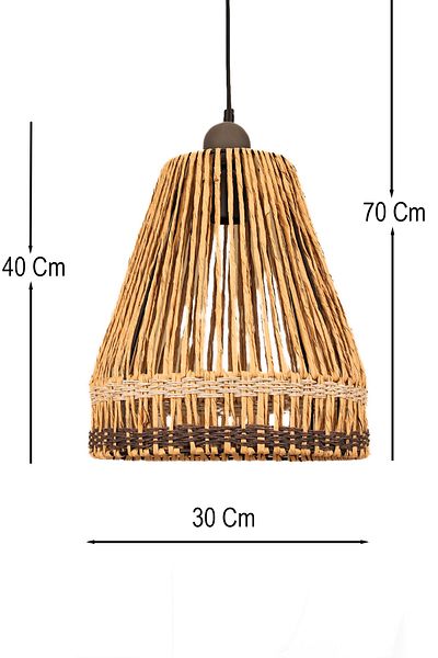Hmydesign Caula Handmade Single Pendant Chandelier