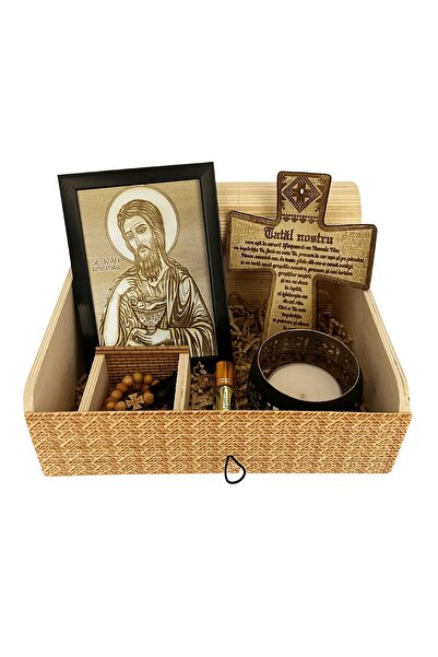 OEM Set Dar Sfant – Icoana si Rugaciune: Sfantul Ioan Botezatorul