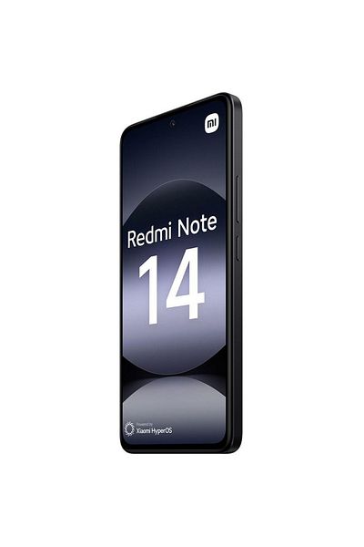 Xiaomi Xiaomi Redmi Note 14 mobile phone, Dual SIM, 8GB RAM, 256GB, Midnight Black