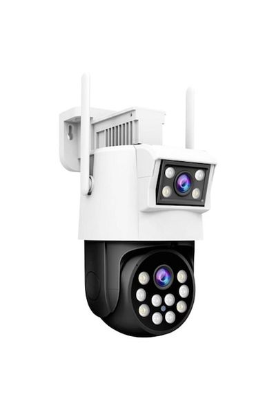 Urban Trends URBAN TRENDS® Professional Wi-Fi Surveillance Camera, Outdoor, IP66 Certification, Waterproof
