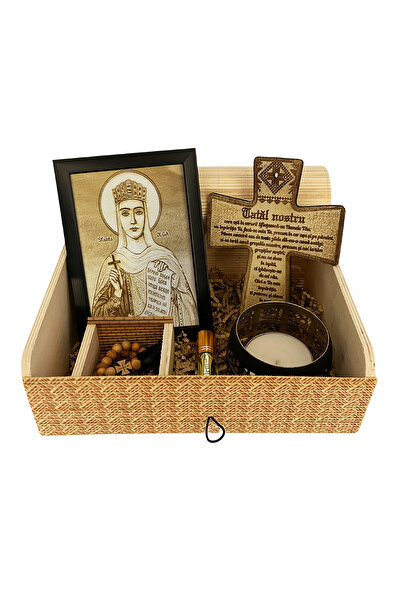 OEM Set Dar Sfant – Icoana si Rugaciune: Sfanta Olga