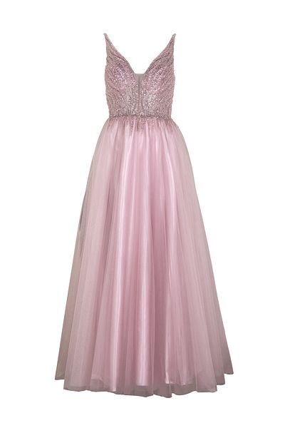 Swing Women's Evening Dress 5AD19900 Pink
