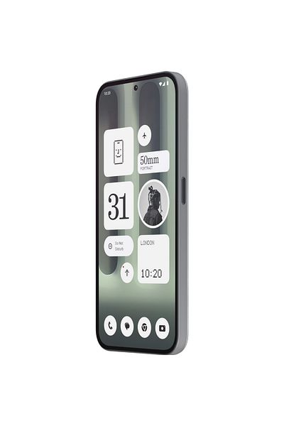 NOTHING Mobile phone Nothing Phone(2a) Plus, Dual SIM, 12GB RAM, 256GB, 5G, Gray