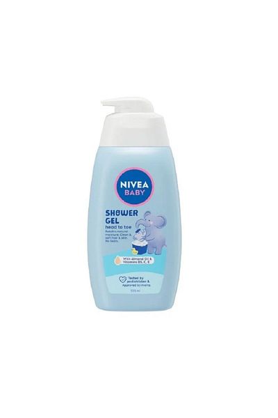 Nivea Baby Gel de Dus, Nivea Baby, Head to Toe, 500 ml
