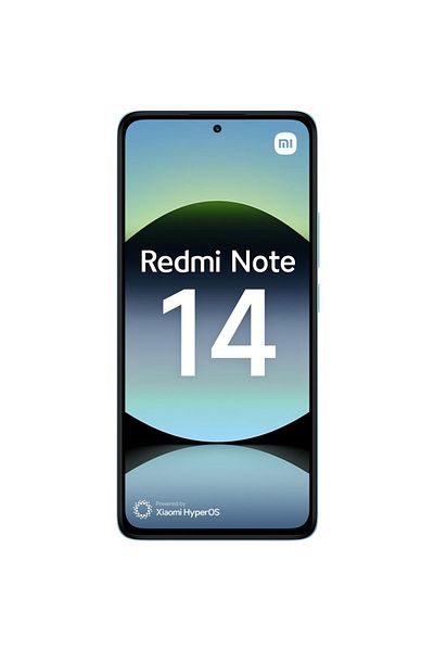 Xiaomi Telefon mobil Xiaomi Redmi Note 14, Dual SIM, 6GB RAM, 128GB, Ocean Blue