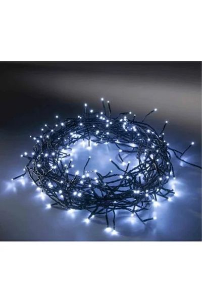 ABYZ Indoor and outdoor installation for a white light tree with 100 LEDs