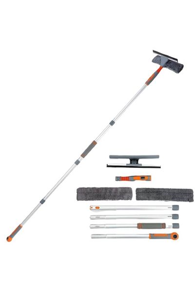 SUPER TRENDS Stergator de Geamuri Profesional 3 in 1 SUPER TRENDS