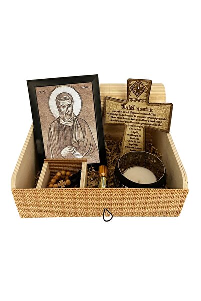 OEM Holy Gift Set – Icon and Prayer: Saint Rodion