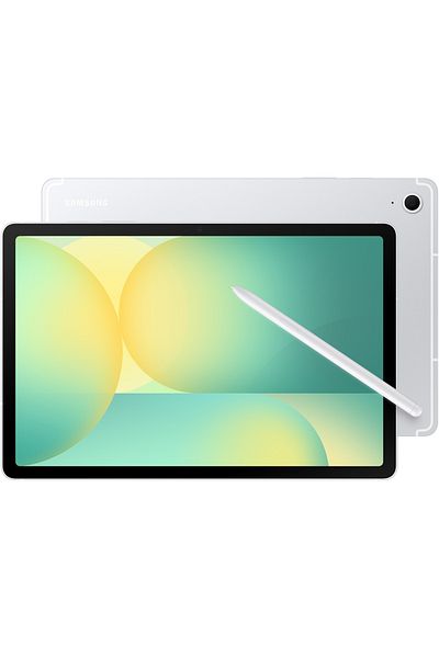 Samsung Tableta Samsung Galaxy Tab S10 FE, Octa-Core, 10.9'', 8GB RAM, 128GB, Wi-Fi + 5G, Silver