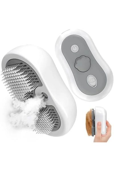miraza Perie cu Abur Animale de Companie Peri din Otel Nu Zgarie Descurca Blana Auto-Curatare USB-C