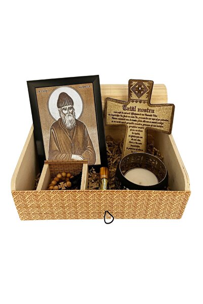 OEM Set Dar Sfant – Icoana si Rugaciune: Sfantul Paisie