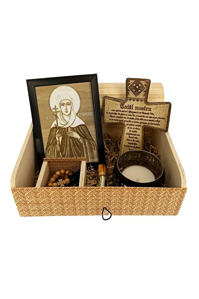 OEM Set Dar Sfant – Icoana si Rugaciune: Sfanta Anastasia