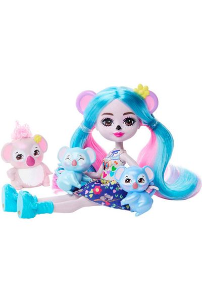 mattel Play set Enchantimals - Glam Party Karalee Koala Family