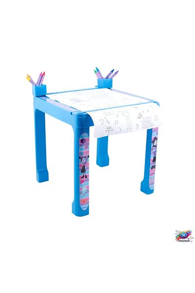 Disney Set de colorat Vampirina, masa pentru colorat cu accesorii