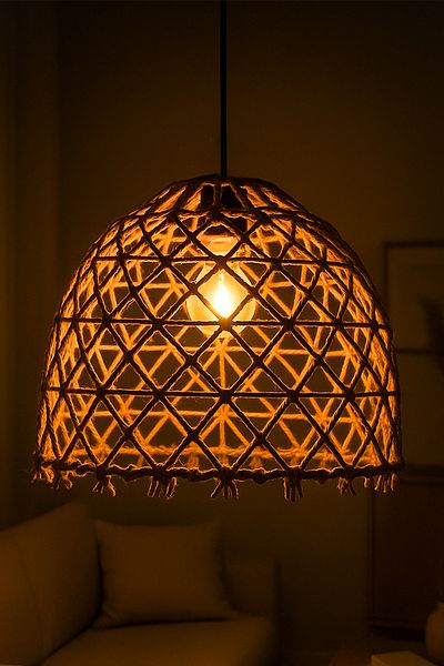 Hmydesign Aroha Handmade Single Pendant Chandelier