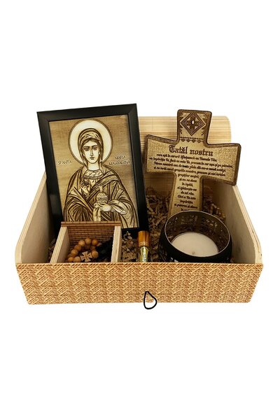 OEM Set Dar Sfant – Icoana si Rugaciune: Sfanta Maria Magdalena
