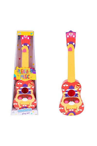 Art Tone Sunman Eccho Ukulele 77-01A Strings Printed 3+