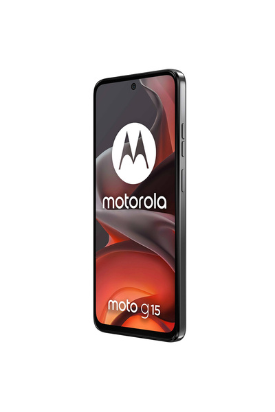Motorola Telefon mobil Motorola Moto G15, 8GB RAM, 256GB, Gravity Grey