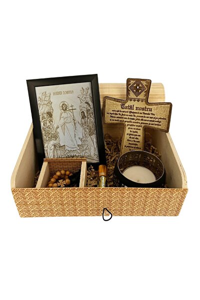 OEM Set Dar Sfant – Icoana si Rugaciune: Invierea Domnului