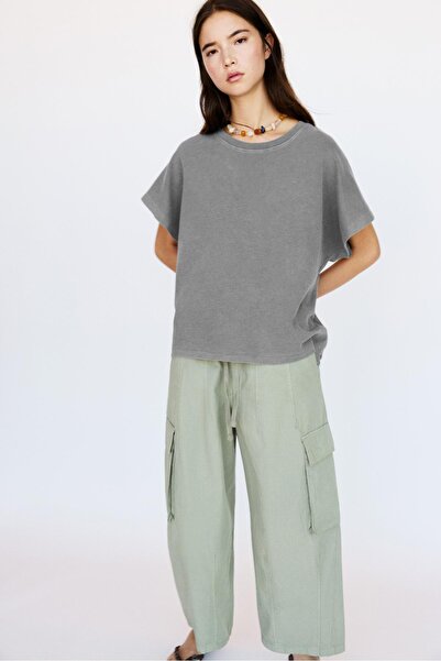 Pull & Bear Oversize kısa kollu t-shirt