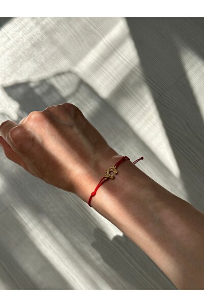 thats Nal Bileklik Kırmızı İpli