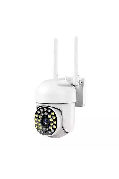 Urban Trends Camera de Supraveghere Wi-Fi Profesionala URBAN TRENDS®, Interior/Exterior, Certificare IP66 Rezist