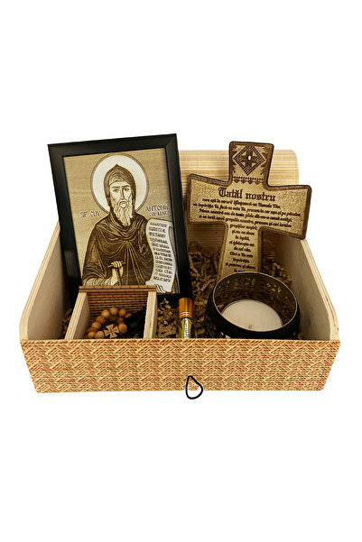OEM Set Dar Sfant – Icoana si Rugaciune: Sfantul Antonie