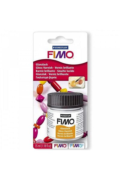 Bafimo FIMO transparent glossy varnish 35ml