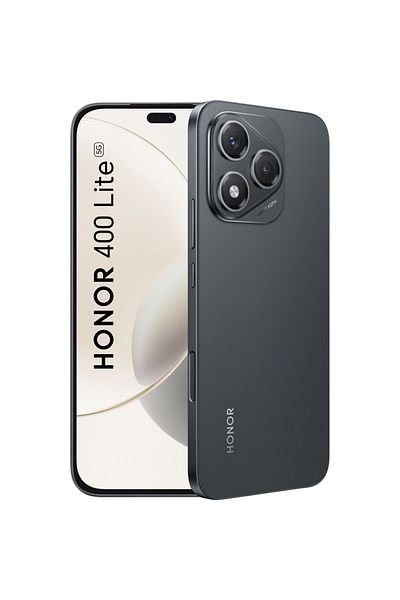HONOR Mobile phone Honor 400 Lite, Dual SIM, 8GB RAM, 256GB, 5G, Velvet Black