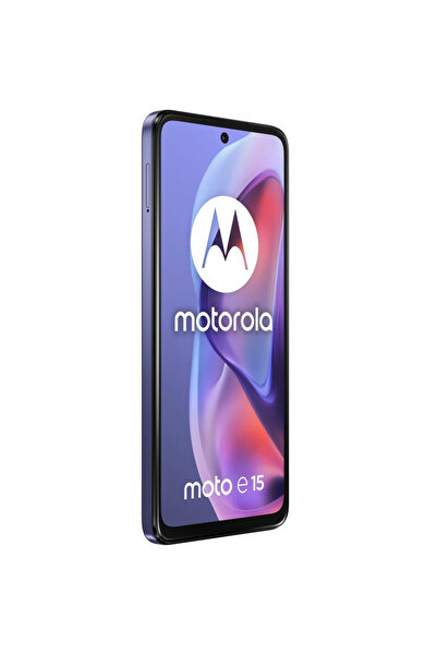 Motorola Mobile phone Motorola Moto e15, Dual SIM, 2GB RAM, 64GB, Fresh Lavender