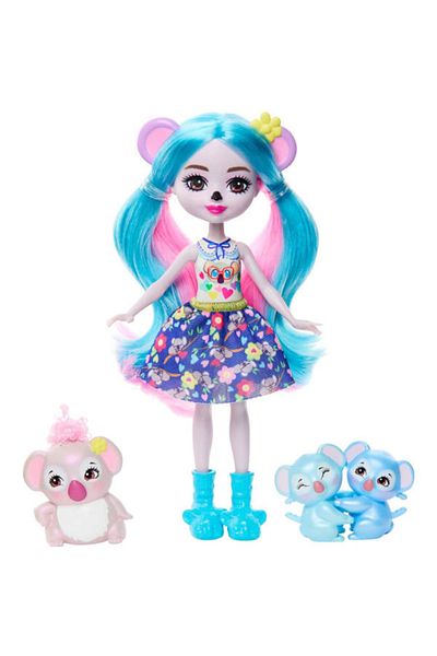 mattel Play set Enchantimals - Glam Party Karalee Koala Family