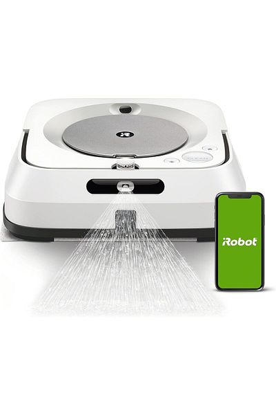 iRobot Braava Jet M6 (6110) Ultimate Robot Mop