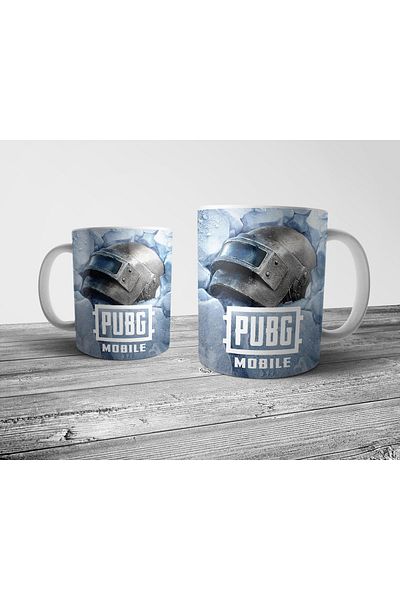 Pixxa كوب PUBG موبايل موديل 2
