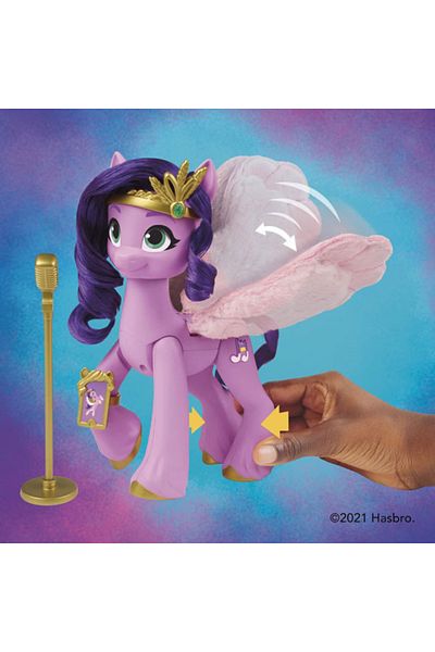 Hasbro My Little Pony figurine - Musical Star, Princess Petals