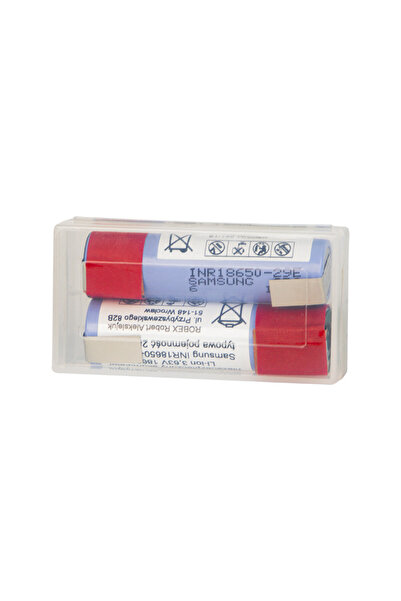 Blow Set 2 baterii, Blow, li-ion, 3.6v, 18.4x65mm