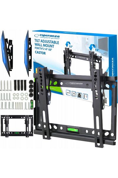 ESPERANZA LED/LCD TV wall mount bracket up to 14-50" (36-127 cm), VESA
