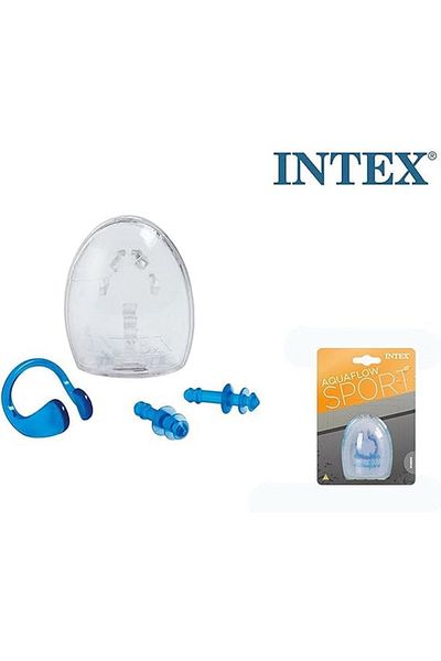 MAİN SHOP Intex Nose and Ear Plug Pool Set for Swimming Lovers M-55609